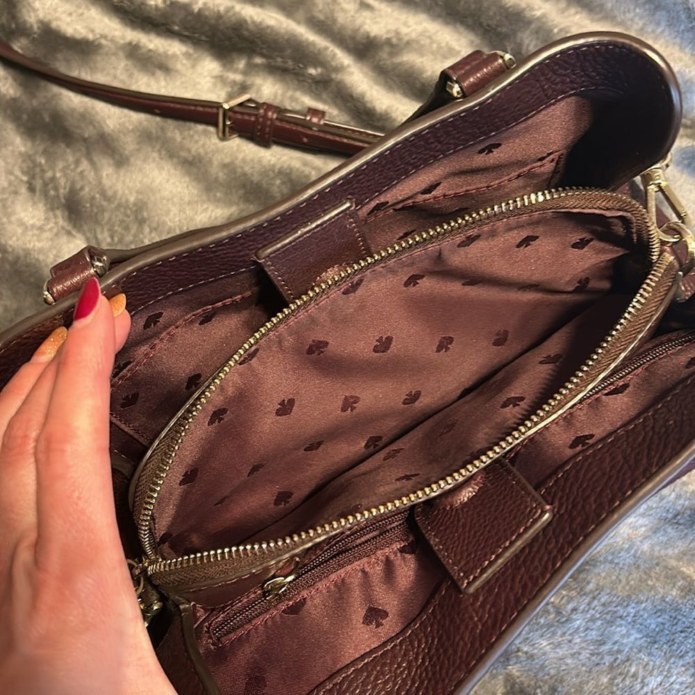 Kate Spade Jackson Medium Triple Compartment Satchel - Picture 10 of 10